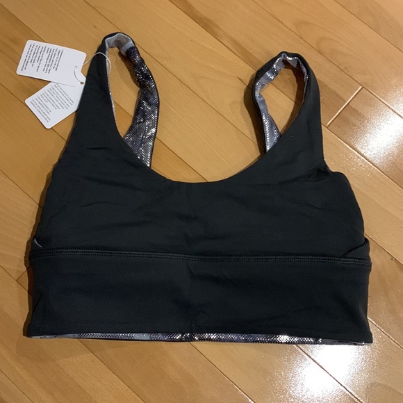 NWT Lululemon Align Bra Shine Light Support - A/B Cup - size 6 - Picture 8 of 16